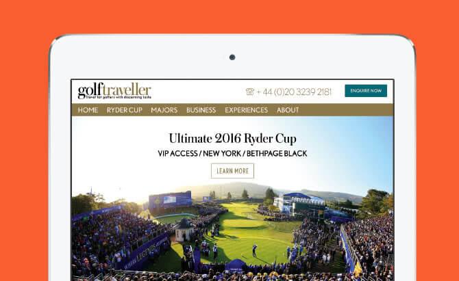 golftraveller site