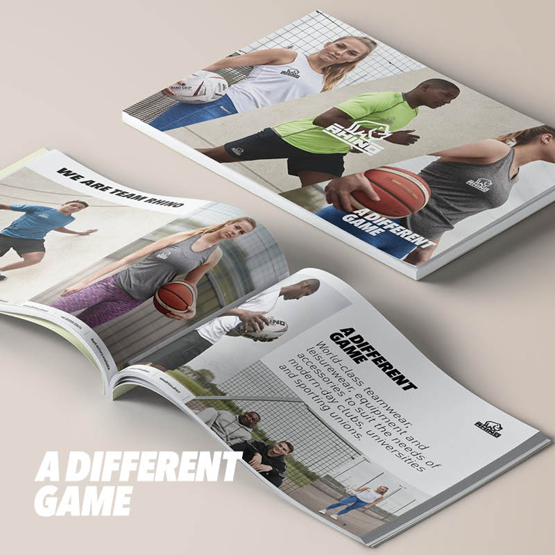Digital, print, ambassador programme and 2020 collection launch part of new strategy for Rhino Sport link