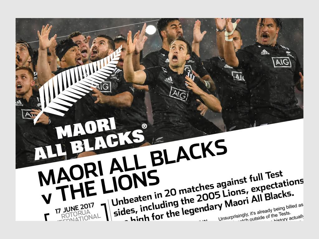 Maori all blacks
