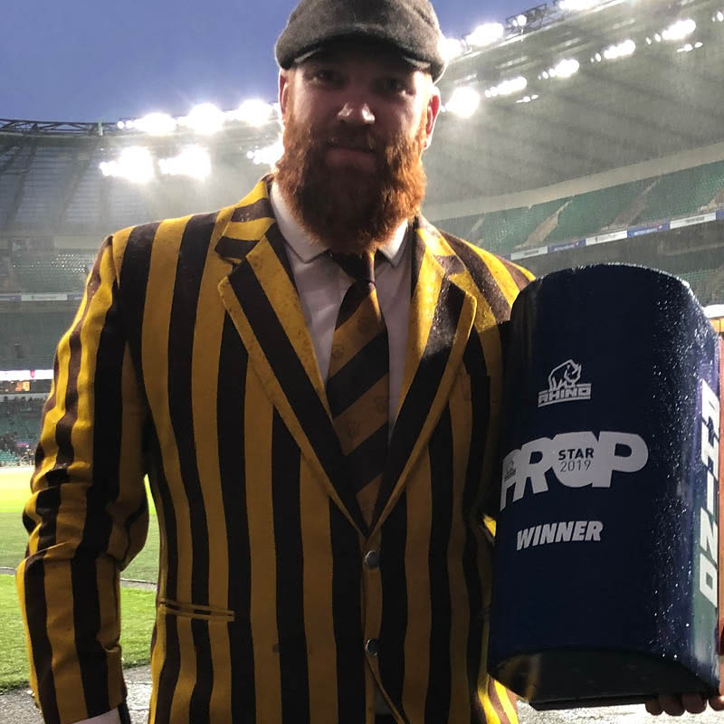 Rhino crowns father-of-seven Prop Star 2019 link